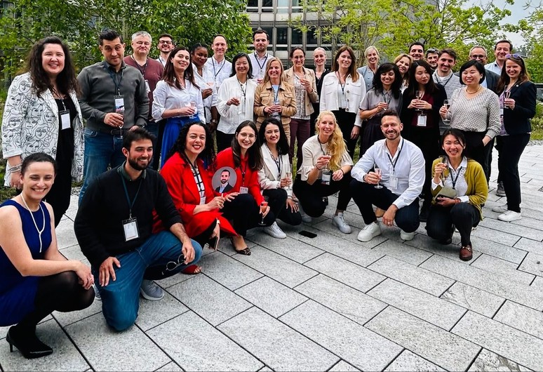 Zurich mentoring program cohort, DEI market entry